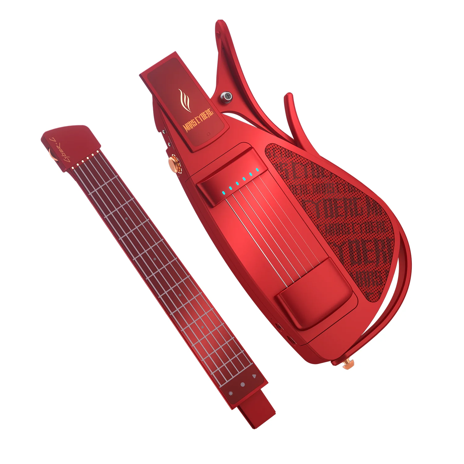 Cyber-G Guitar String Model - Image 14
