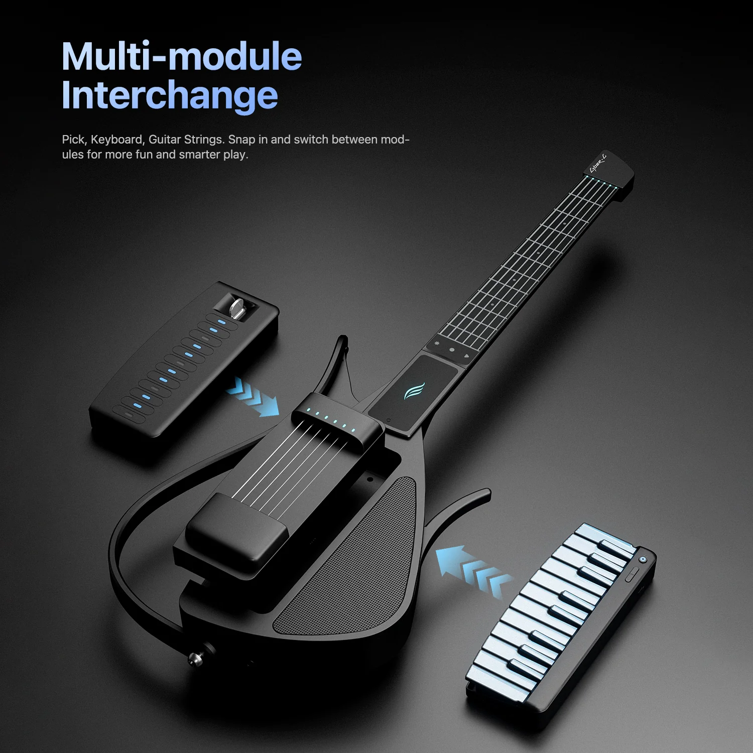 Cyber-G Guitar String Module - Image 9