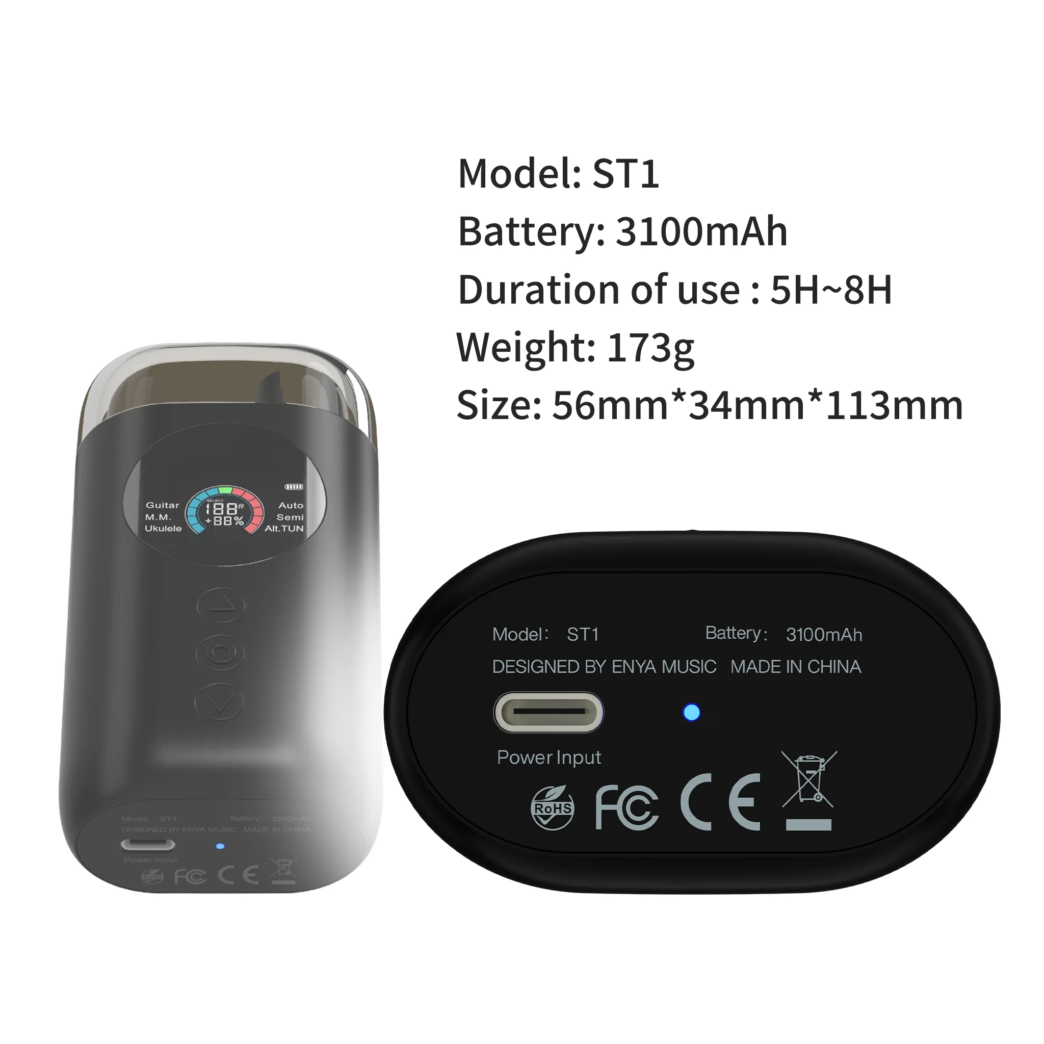 Enya ST1 Smart Tuner - Image 5